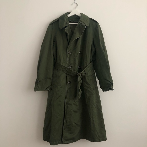 Vintage military coat - Picture 2 of 5